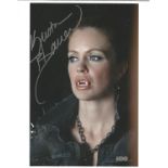 Movies and TV Kristin Bauer van Straten 10x8 signed colour photo. Kristin Bauer van Straten is an