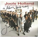 Jools Holland signed tour programme. Signed on front cover. Good Condition. All signed pieces come