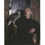 Keith Allen signed 10x8 colour photo. Good Condition. All signed pieces come with a Certificate of