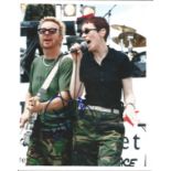 Music Dave Stewart 10x8 signed Eurythmics colour photo. David Allan Stewart is an English