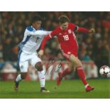 David Brooks Signed Bournemouth & Wales 8x10 Photo. Good Condition. All signed pieces come with a