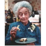 Liz Smith signed 10x8 colour photo. Good Condition. All signed pieces come with a Certificate of