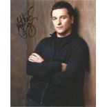 Matthew Rhys signed 10x8 colour photo. Good Condition. All signed pieces come with a Certificate