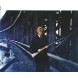 Movies Michael Caine 8x10 signed colour photo. Good Condition. All signed pieces come with a