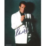 Robert Davi Actor Signed Bond 007 Licence To Kill8x10 Photo. Good Condition. All signed pieces