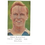 Frank Blunstone signed 6x3 colour magazine photo. English former international footballer who played