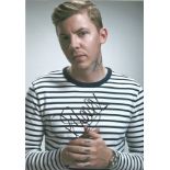Music Professor Green 12x8 signed colour photo. Stephen Paul Manderson, better known by his stage