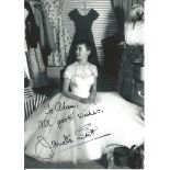 Janette Scott signed 7x5 b/w photo. Dedicated. Good Condition. All signed pieces come with a