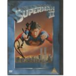 Richard Lester signed DVD sleeve of Superman II. DVD included. Good Condition. All signed pieces