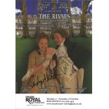 Penelope Keith and Peter Bowles signed flyer. Good Condition. All signed pieces come with a