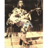 Dave Hill signed 10x8 b/w photo. Good Condition. All signed pieces come with a Certificate of