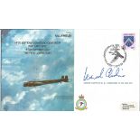 Leonard Cheshire VC signed AW Whitley RAF bomber cover. Good Condition. All signed pieces come