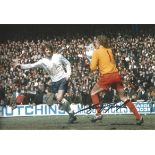 Autographed 12 x 8 photo, GARY SPRAKE, a superb image depicting the Welsh keeper about to throw