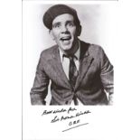 Movies Norman Wisdom 10x8 signed b/w photo. Sir Norman Joseph Wisdom, OBE was an English actor,