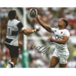 Nathan Earle Signed England Rugby 8x10 Photo. Good Condition. All signed pieces come with a