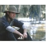 Movies Jude Law 10x8 signed colour photo. David Jude Heyworth Law is an English actor. He has