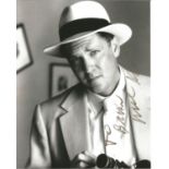 Michael Madsen signed 10x8 b/w photo. Dedicated. Good Condition. All signed pieces come with a