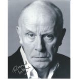 Richard Wilson signed 10x8 b/w photo. Good Condition. All signed pieces come with a Certificate of