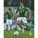 Jeff Hendrick Signed Ireland 8x10 Photo. Good Condition. All signed pieces come with a Certificate