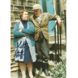 TV Kathy Staff 5x4 Last of the Summer Wine signed colour photo. Kathy Staff was an English