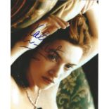 Movies Kate Winslet 10x8 signed colour photo. Kate Elizabeth Winslet, CBE is an English actress. She