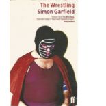 Multi-signed The Wrestling book. Signed on inside pages by Kendo Nagasaki, Simon Garfield, Robbie