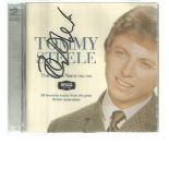 Tommy Steele signed CD sleeve. Discs included. Good Condition. All signed pieces come with a