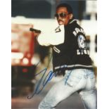 Movies Eddie Murphy 10x8 signed Beverley Hills Cop colour photo. Good Condition. All signed pieces