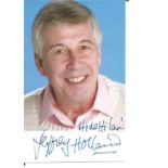 Jeffrey Holland Signed Photo. Good Condition. All signed pieces come with a Certificate of