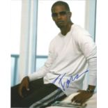 Movies and TV Jamie Foxx 10x8 signed colour photo. Eric Marlon Bishop, known professionally as Jamie