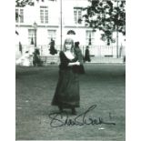 Movies Shani Wallis 10x8 signed Oliver b/w photo. Shani Wallis is an English-born American actress