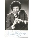 Lionel Blair signed 6x4 b/w photo. British actor, choreographer, tap dancer and television