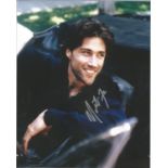 Movies and TV Mathew Fox 10x8 signed colour photo. Matthew Chandler Fox is an American actor. He