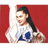 Music Jessie J 10x8 signed colour photo. Jessica Ellen Cornish, known professionally as Jessie J, is