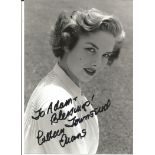 Colleen Townend signed 8x6 b/w photo. Dedicated. Good Condition. All signed pieces come with a