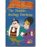 John Ryan Captain Pugwash drawing and autograph to inside page of the book The Double dealing