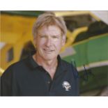 Harrison Ford signed 10x8 colour photo. Good Condition. All signed pieces come with a Certificate of