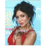 Movies and Music Vanessa Hudgens 10x8 signed colour photo. Vanessa Anne Hudgens is an American