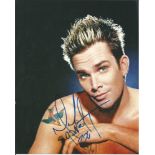 Mark Mcgrath signed 10x8 colour photo. American singer of the rock band Sugar Ray. Good Condition.