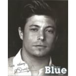 Music Duncan James signed 10x8 colour photo. Good Condition. All signed pieces come with a