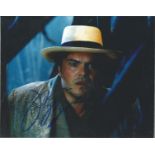 Movies Jack Black 10x8 signed King Kong colour photo. Good Condition. All signed pieces come with