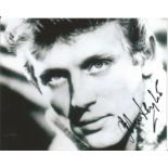 John Leyton signed 10x8 b/w photo. Good Condition. All signed pieces come with a Certificate of