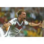 Benedikt Howedes Signed Germany 8x12 Photo. Good Condition. All signed pieces come with a