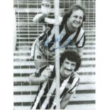 Autographed 8 x 6 photo, DAVID McCREERY, a superb image depicting Newcastle United's McCreery and