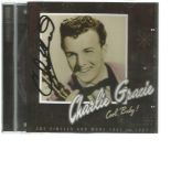 Charlie Gracie signed CD sleeve. Disc included. Good Condition. All signed pieces come with a