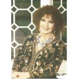 Cleo Laine signed 8x6 colour photo. Dedicated. Good Condition. All signed pieces come with a