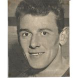 George Meek signed 7x6 b/w newspaper photo. (5 February 1934 - 16 March 2018) was a Scottish