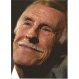 Bruce Forsyth signed 7x5 colour photo. Dedicated. Good Condition. All signed pieces come with a