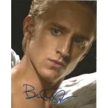 Movies Ben Foster 10x8 signed colour photo. Benjamin A. Foster is an American actor. He has had
