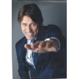 TV John Bishop 10x8 signed colour photo. Good Condition. All signed pieces come with a Certificate